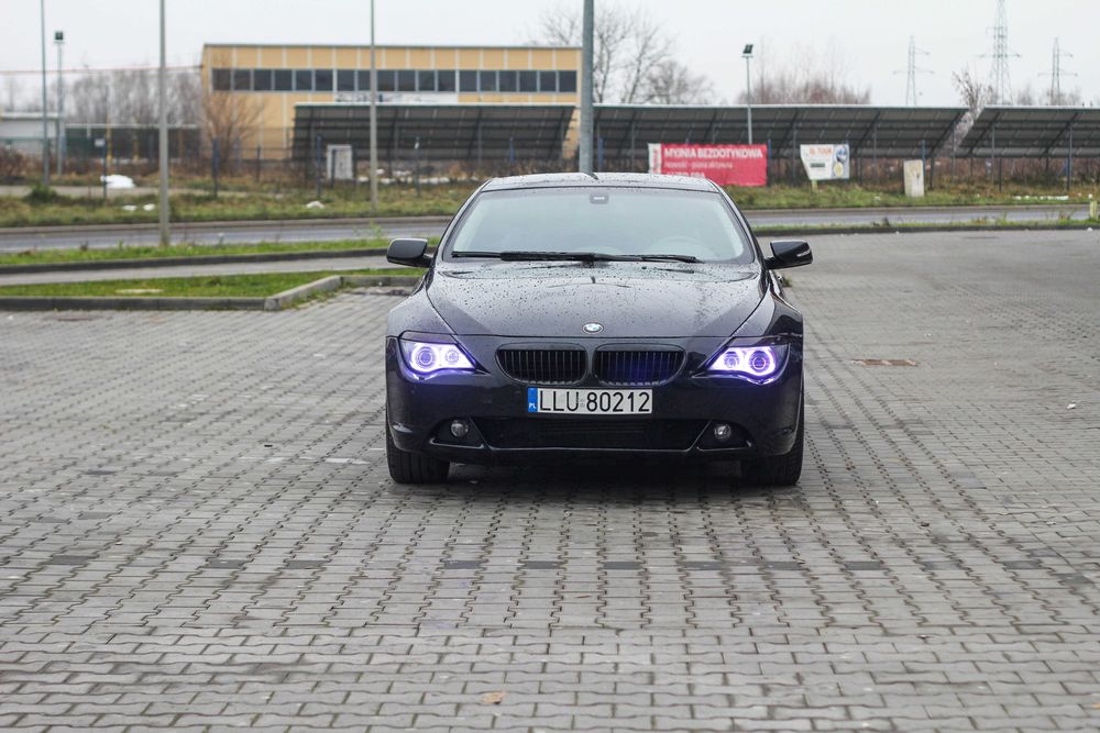 BMW 645Ci LPG Szklany Dach Felgi 20