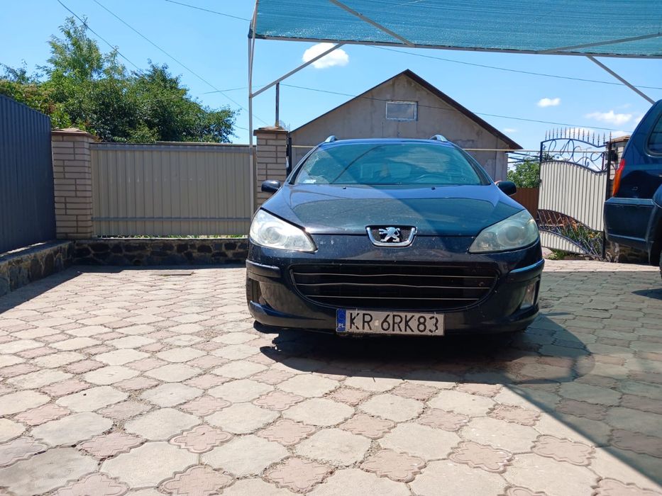 Peugeot 407 гарний стан