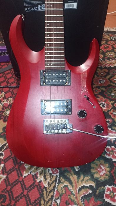 Електрогітара CORT X100 OPBC