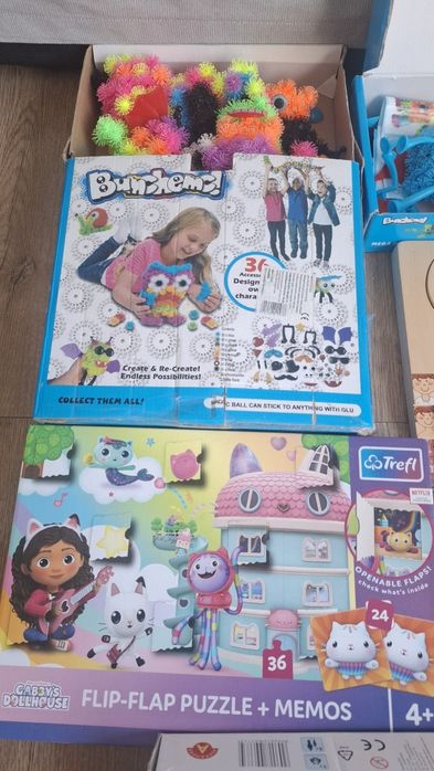Układanki i puzzle 5+