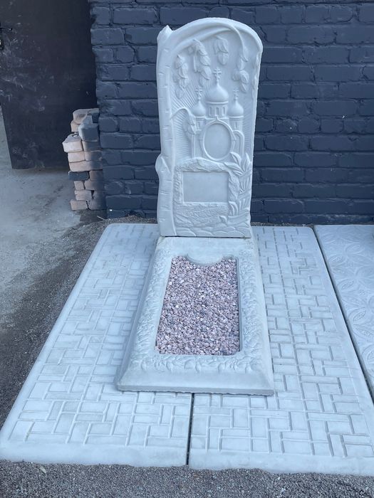 Плити противоусадочные під пам’ятник, доставка Акція 2000грн