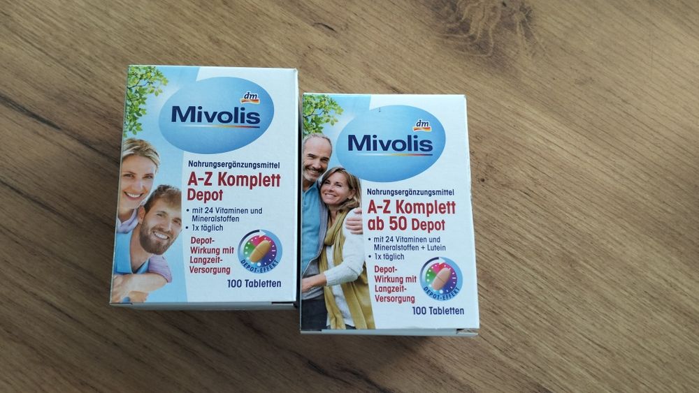 A-Z complett Depot, A-Z complett 50 ab Depot