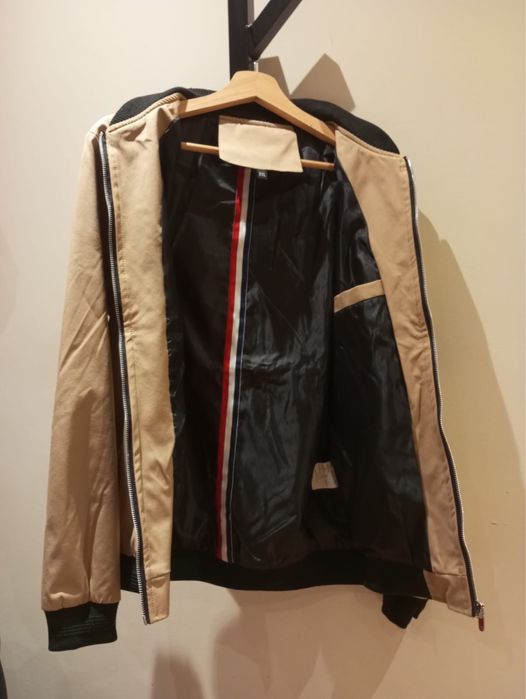 Casaco corta-vento castanho64751812454402121