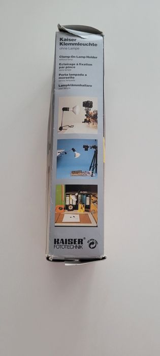 Lampa zaciskowa Kaiser