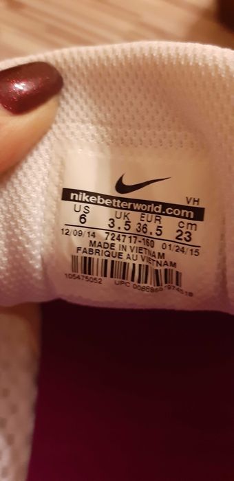 Buty sportowe Nike