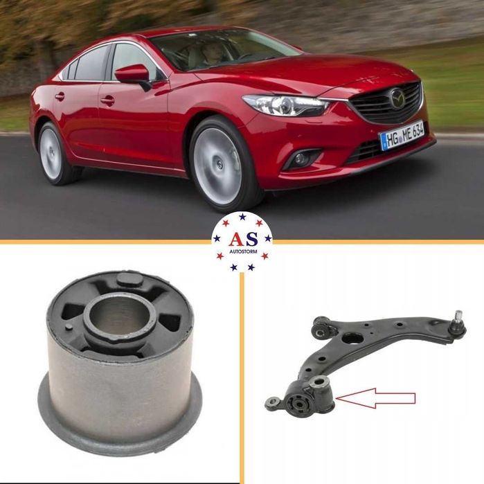 Сайлентблок переднього важеля  Mazda 3/6/CX-5 ГАРАНТІЯ