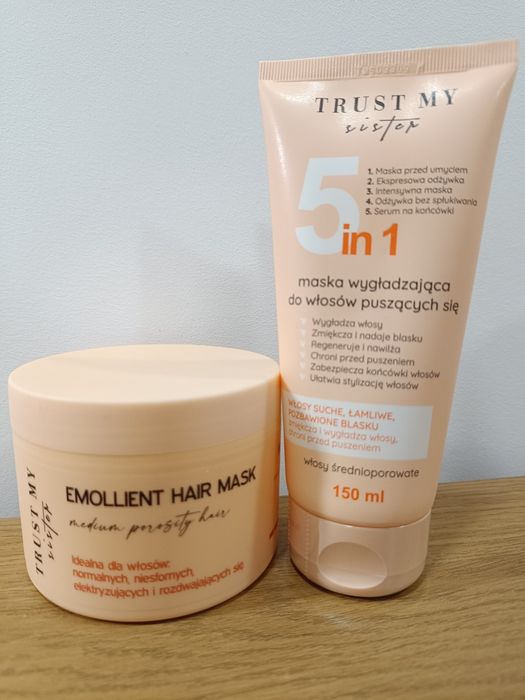 Zestaw kosmetyków do pielęgnacji włosów