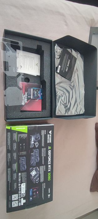 Asus TUF Gaming GeForce RTX 3080 V2 OC Edition LHR 10GB GDDR6X