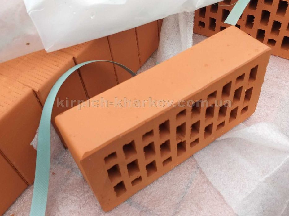 Цегла керамічна, клінкерна лицьова ТМ Євротон в наявності на складі.