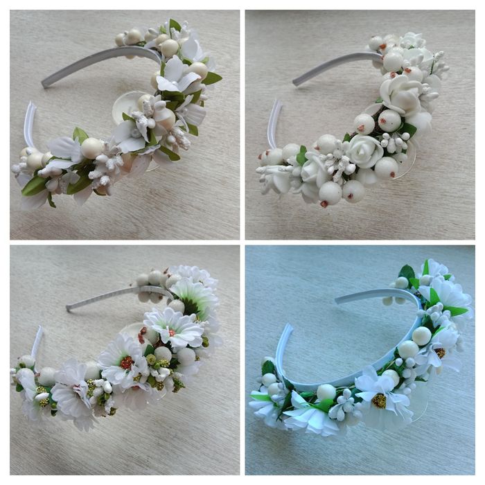 Обруч ободок веночек ягодный