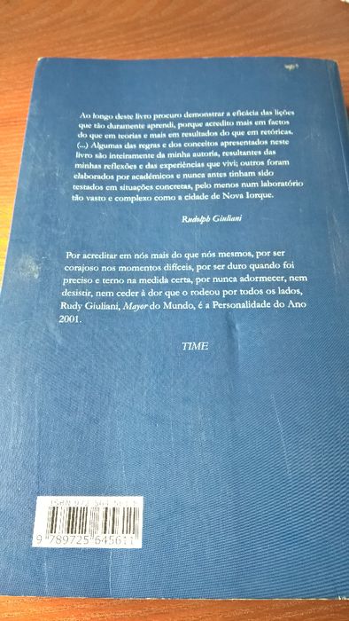 Liderar - Rudolph W. Giuliani (portes incluídos)