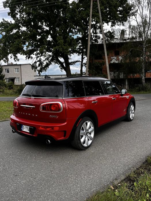 Mini cooper s all4 2017