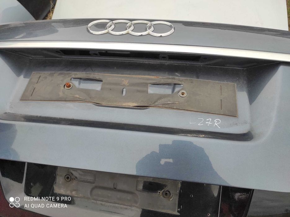 Audi A6 C6 sedan klapa tylna LZ7R oryginał w kolor