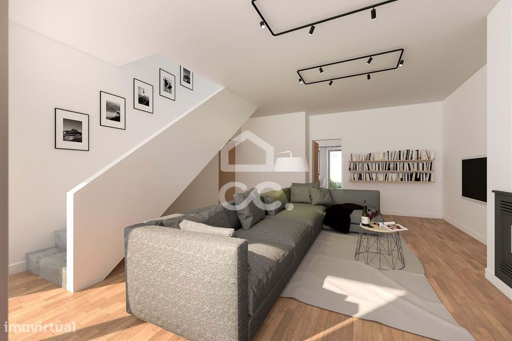 Lote de terreno de 193 m2, para construção de moradia unifamiliar T4 |