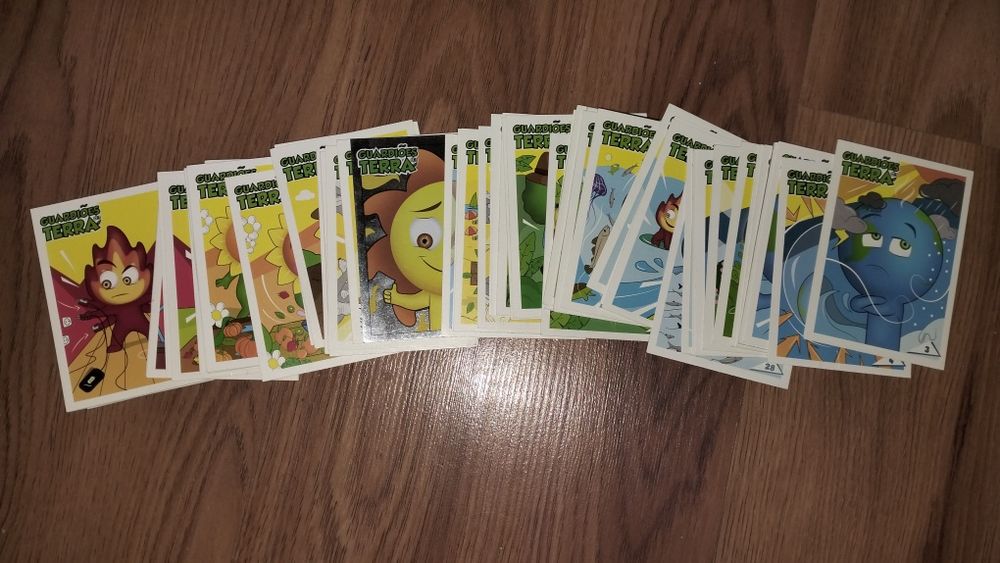 Pack de cartas do LIDL