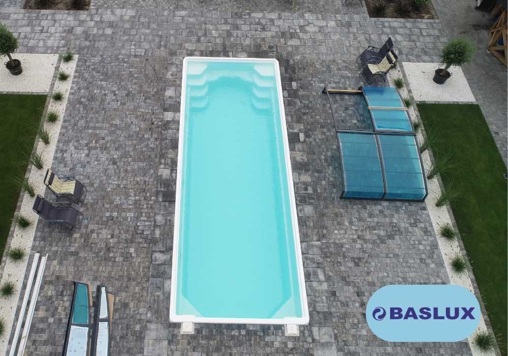 Basen ogrodowy wkopywany 8,40x3,60x1,50 komplet PRODUCENT PROMOCJA!