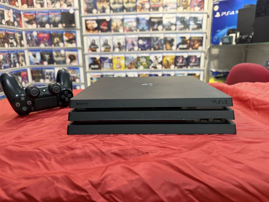 Ps4 Pro 1tb Харьков магазин igame Sony Playstation приставка