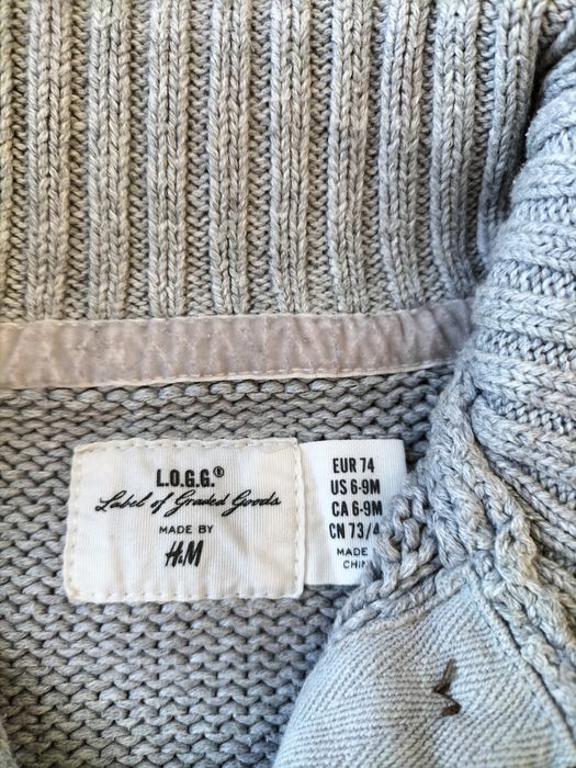 Sweter H&M rozmiar 74