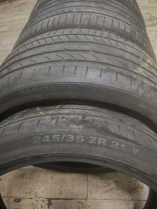 Pneus 245/35r21 275/40r21 continental