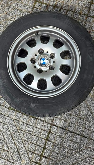 Jantes 5×120 com pneus para desocupar