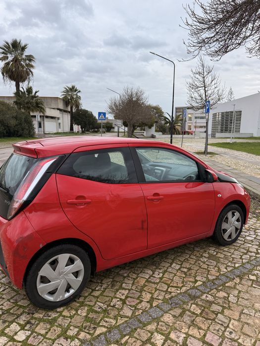 Toyota aygo 2016