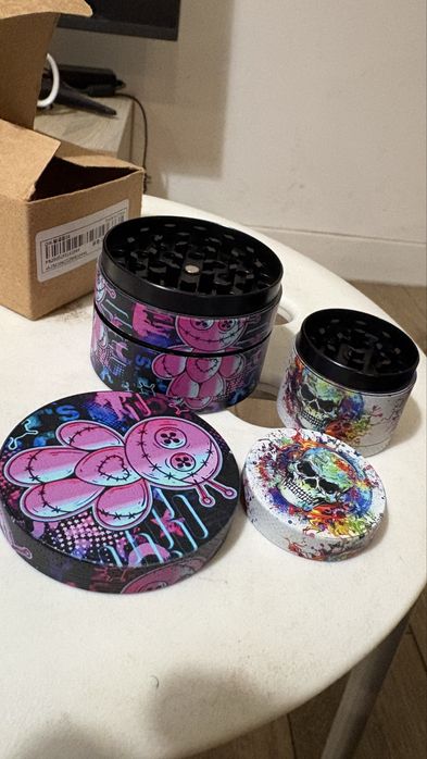 Grinder de metal NOVO Barreiro E Lavradio • OLX.pt