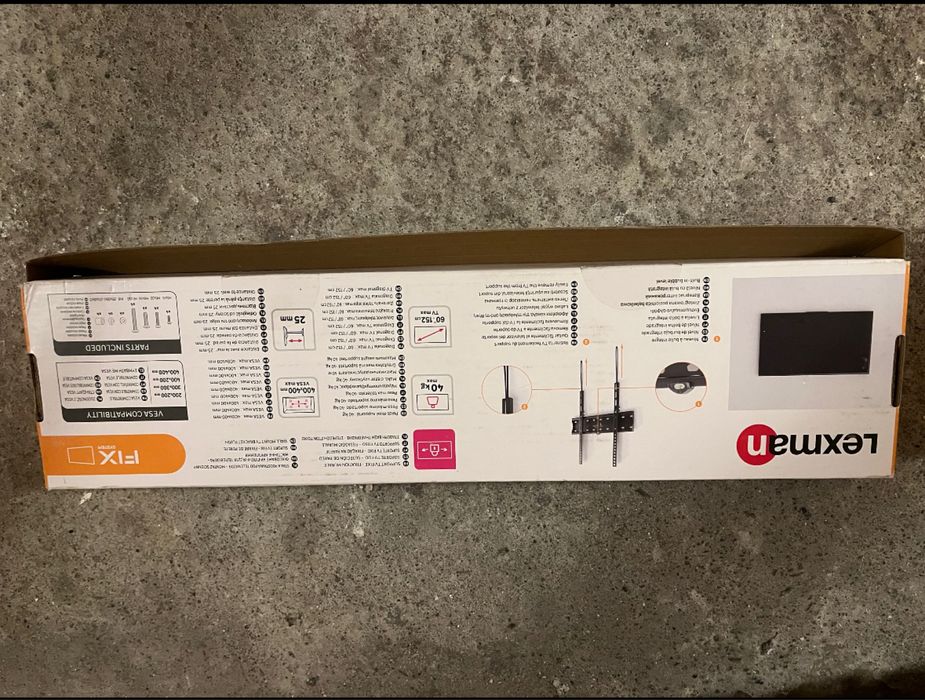 Uchwyt ścienny do TV / LCD 60"  152 cm max. obc. 40kg LEXMAN