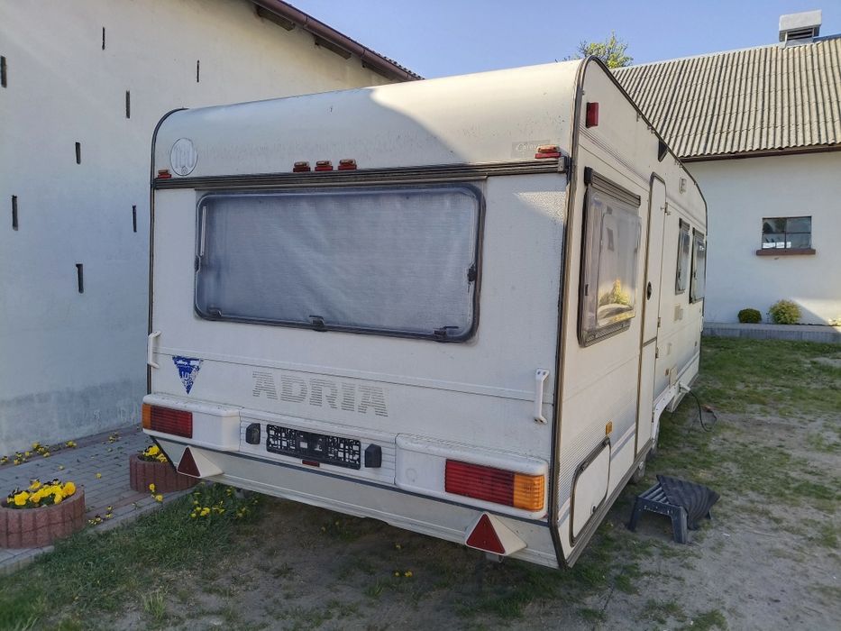 Przyczepa kempingowa Adria