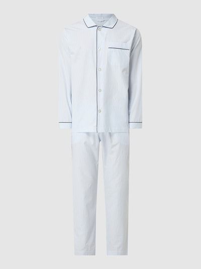 Piżama długa w paseczki Seidensticker XL