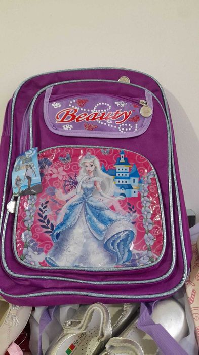 Mochila Violeta Frozen