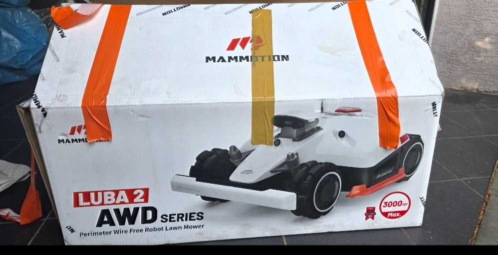 ROBOT KOSZĄCY Mammotion LUBA 2 AWD series