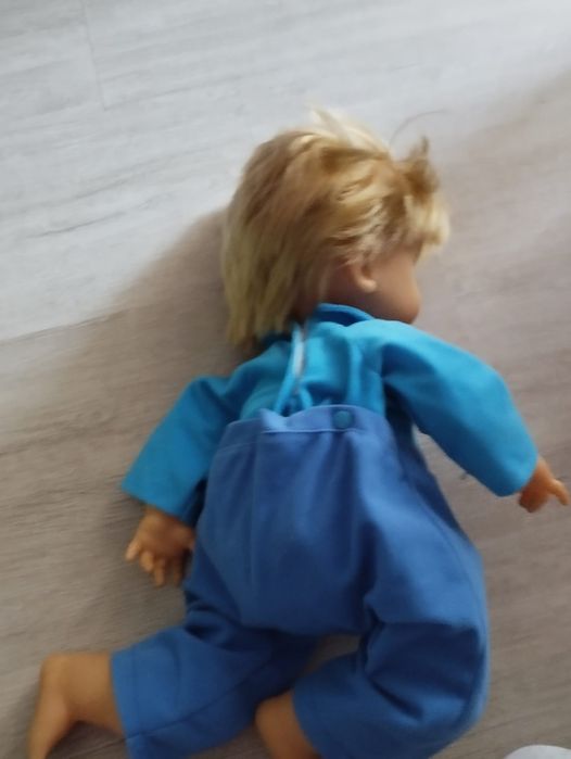 Boneco boneca da Nenuco