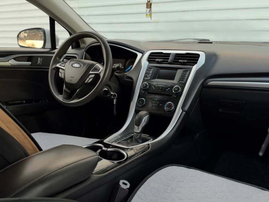 Ford Fusion 2015