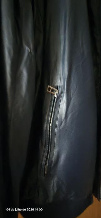 Casaco Estilo Bomber para Homem