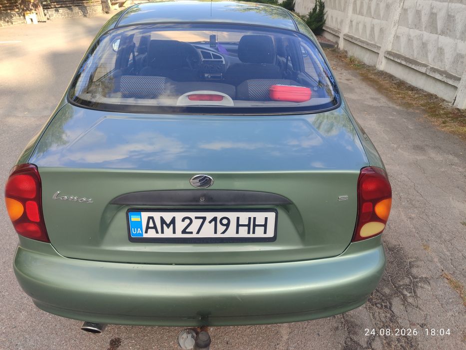 Продам 2011р.Daewoo Sens 1.3 газ/бензин