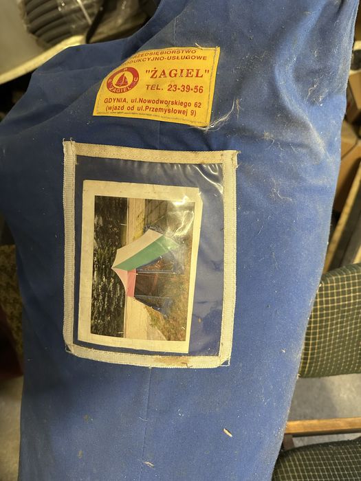 Starocie krzesła namiot