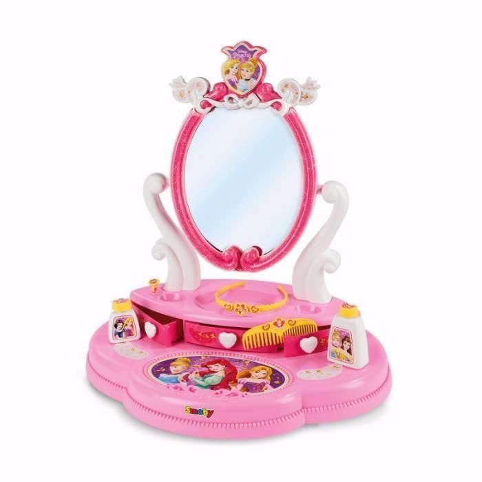 Туалетный столик Princess Smoby 320212, 320224, 320233