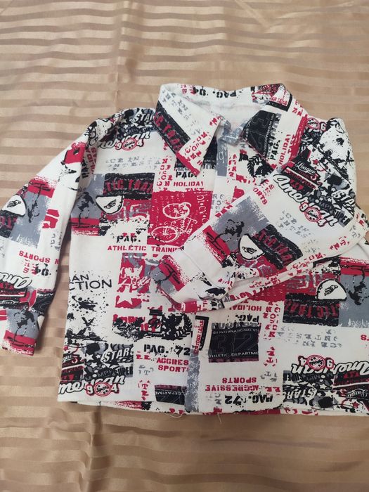 Сорочка тепленька