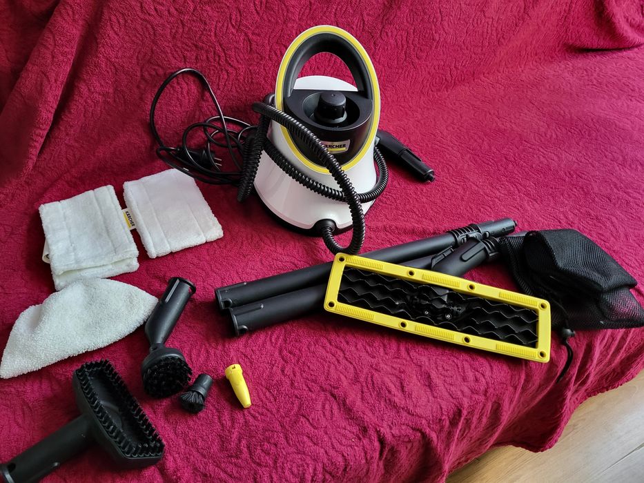 Myjka parowa kompaktowa poręczna Karcher SC 2 Deluxe EasyFix Premium