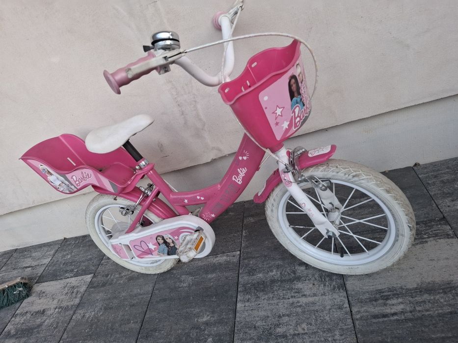 Rowerek barbie 16