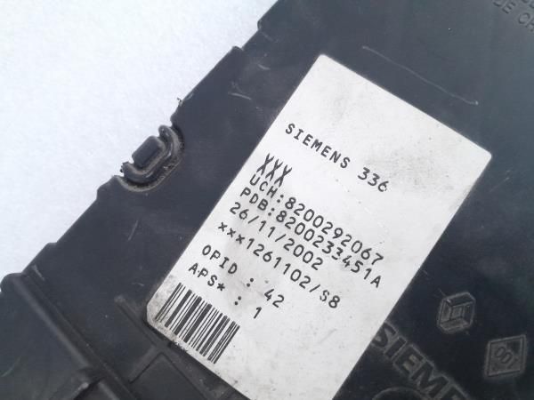 Caixa fusíveis / SAM / BSI RENAULT Megane II (BM0/1_, CM0/1_)