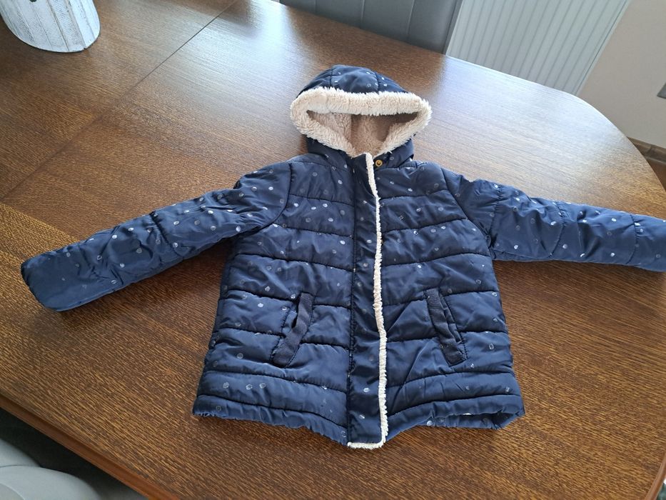Kurtka dziewczęca 110 cm