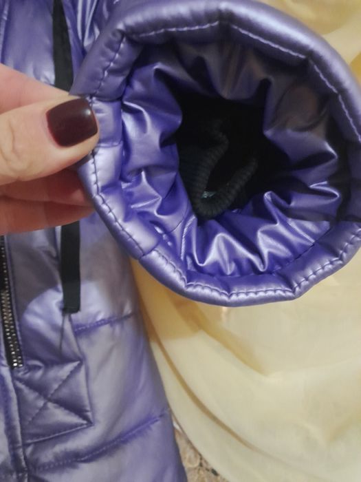 Тепленьке пальто для дівчинки