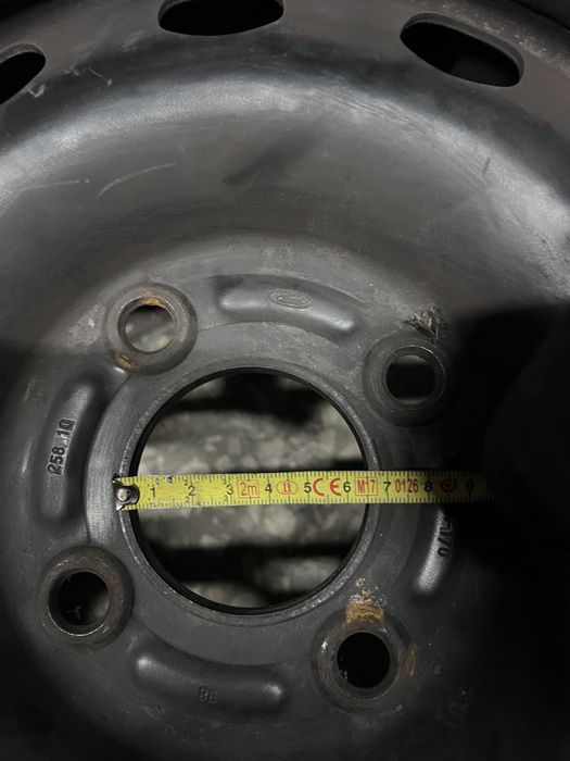 Диски R14 залізні 4*108 оригінал Ford;