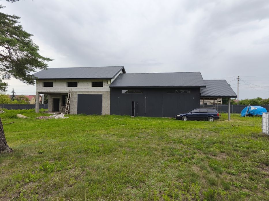 Незавершене будівництво