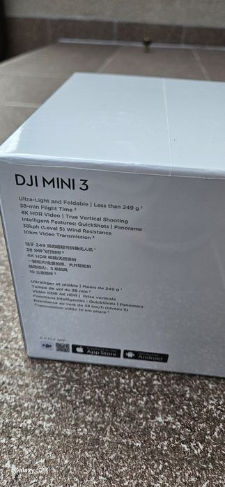 dron DJI MINI 3 jak nowy  20min pracy