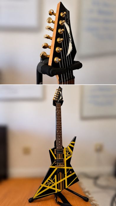 Guitarra Eléctrica Dean Explorer (Dave Mustaine Megadeth signature)