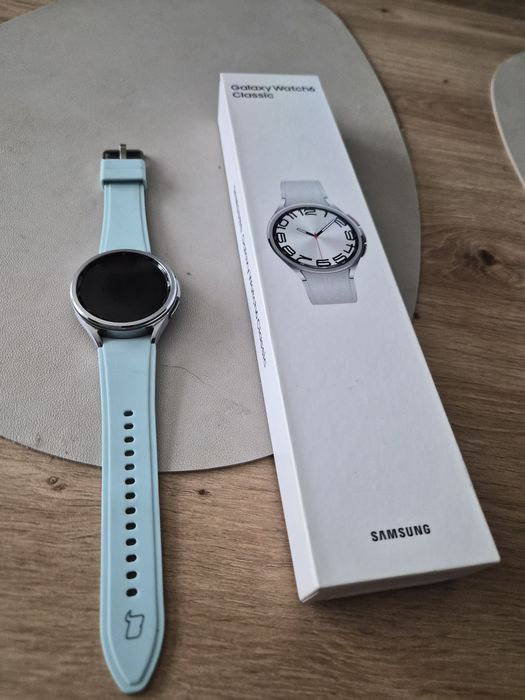 Galaxy Watch 6 Classic.