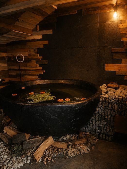 Бассейн ,кухня,чан ,баня