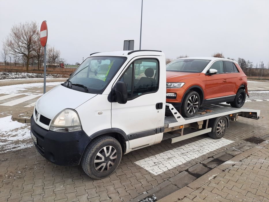Auto pomoc/Autolaweta/Holowanie/Przewów pojazdów